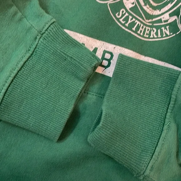 Harry Potter Slytherin Men’s Hoodie Size Small - Picture 6 of 6